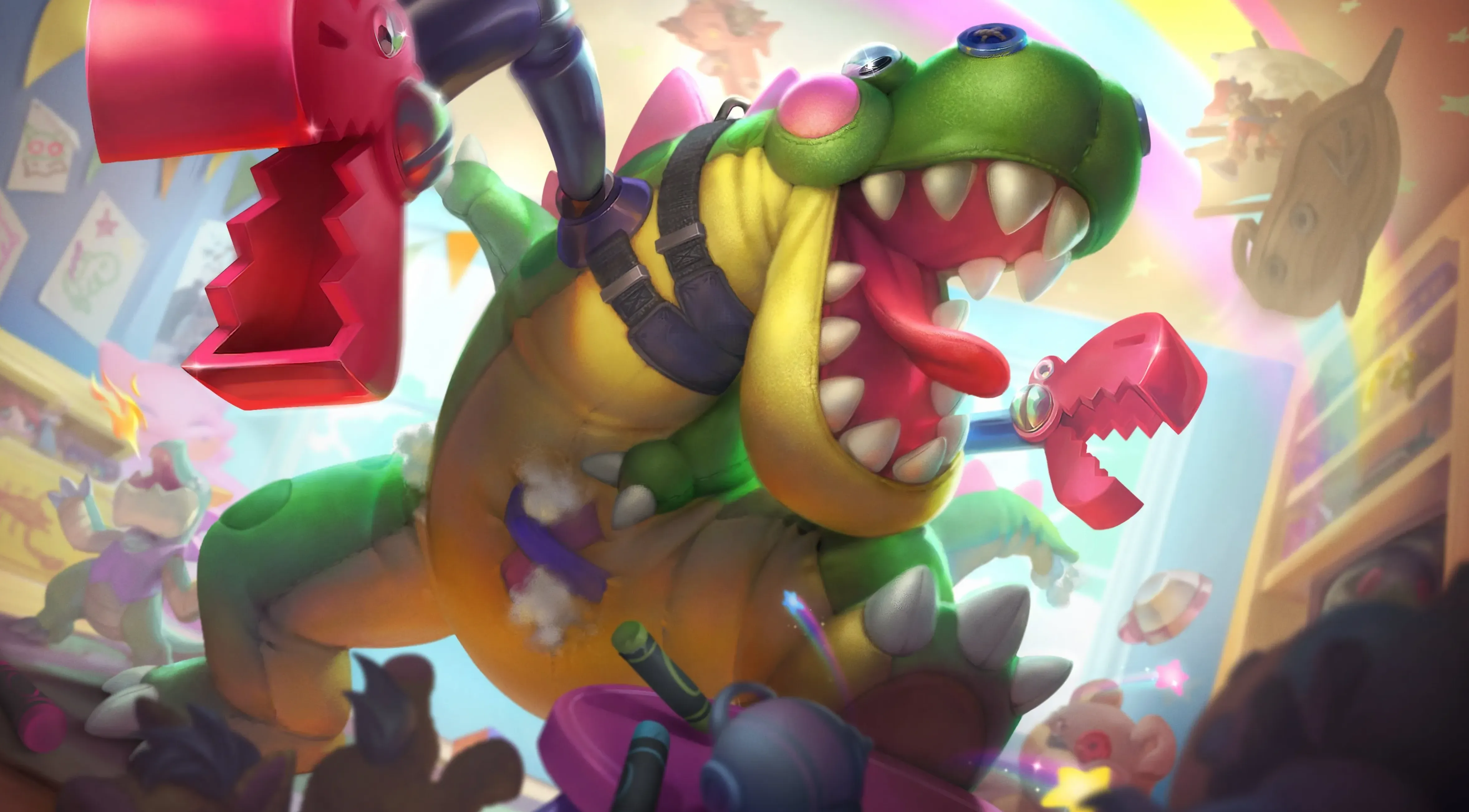 ChoGath beginner guide